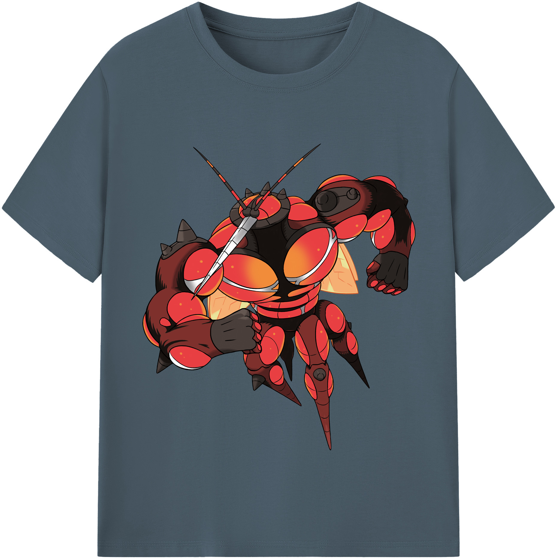（画像用） ポケットモンスター Pokémon 綿100％半袖Tシャツ（フロントプリント）